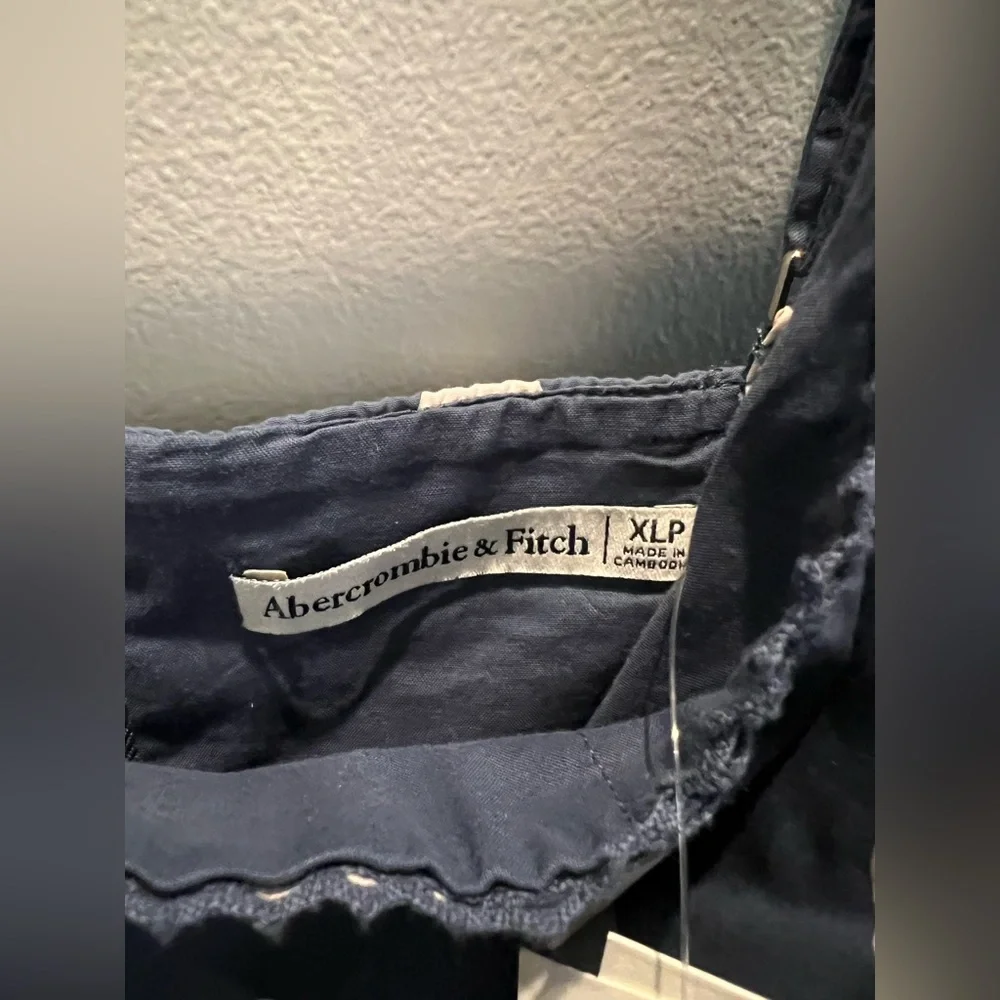 NWT A&F Bra-Free Dylan Midi Dress in XL Petite